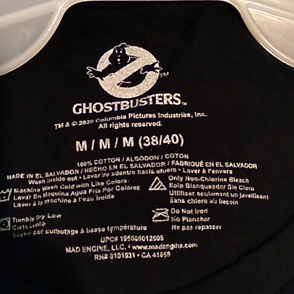 Medium Ghostbusters t- shirt - Picture 4 of 4